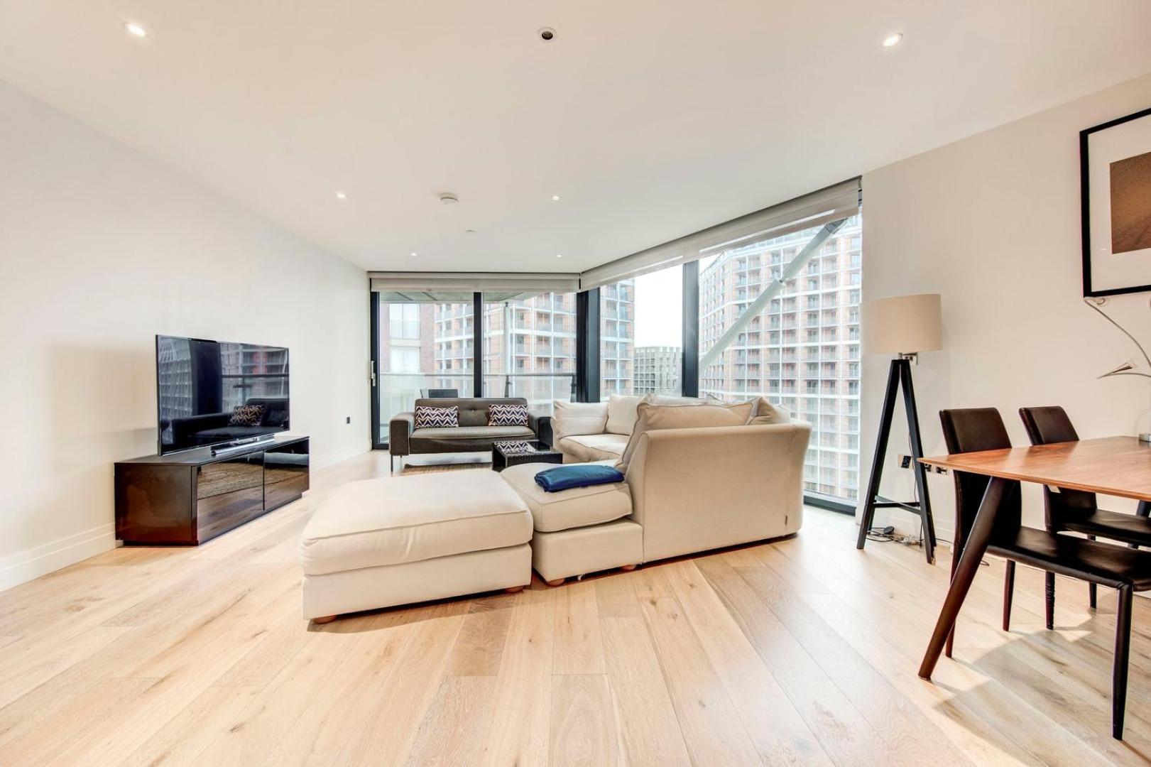 Guestready - A Prime Stay In Nine Elms London Bagian luar foto